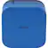 Front. Brother - P-touch CUBE, Smartphone Dedicated Label Maker with Bluetooth Wireless Technology - Blue.
