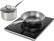Alt View 11. Insignia™ - 11.4" Electric Induction Cooktop.