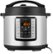 Front Zoom. Insignia™ - 6-Quart Multi-Function Pressure Cooker - Stainless Steel.
