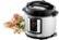 Alt View Zoom 1. Insignia™ - 6-Quart Multi-Function Pressure Cooker - Stainless Steel.