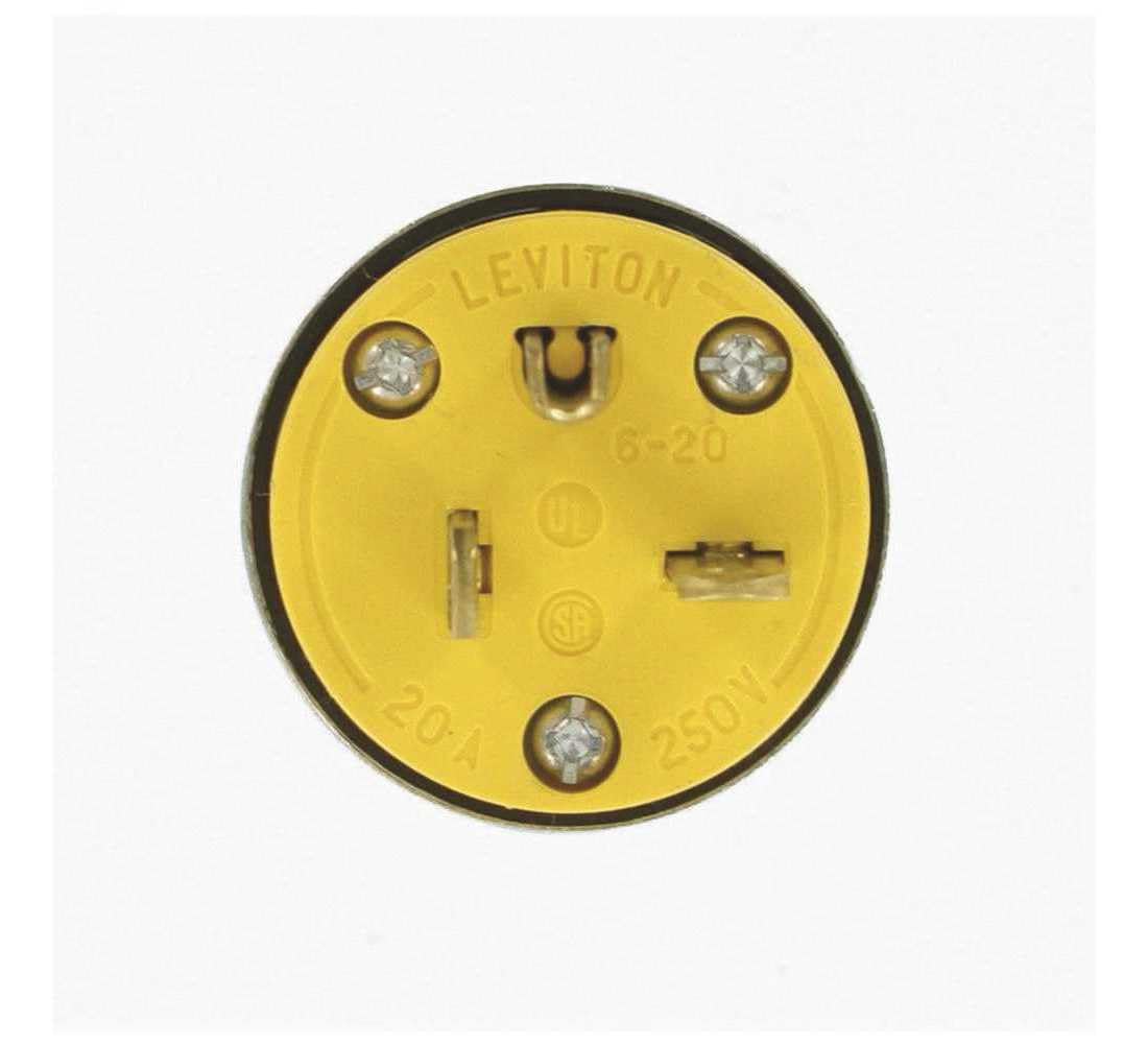 LEVITON 6-20 UL 20A 250V