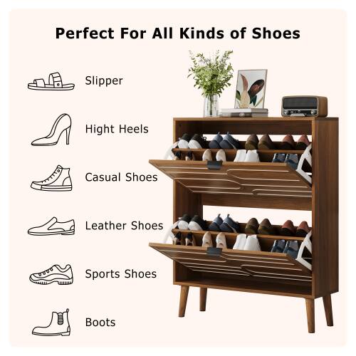 Perfect For All Kinds of Shoes  
Slippers  
High Heels  
Casual Shoes  
Leather Shoes  
Sports Shoes  
Boots