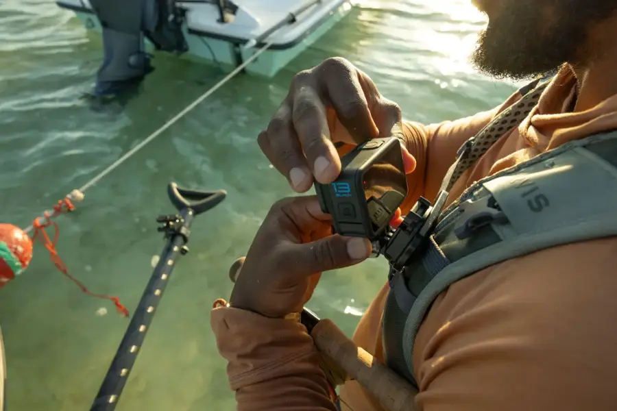 Alt View 22. GoPro - HERO13 Creator Edition Action Camera - Black.