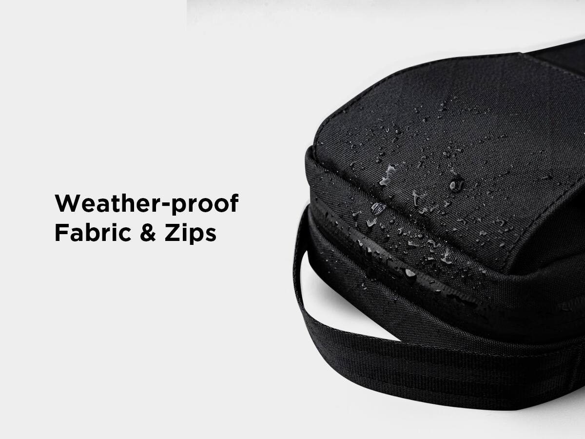 Weather-proof Fabric & Zips