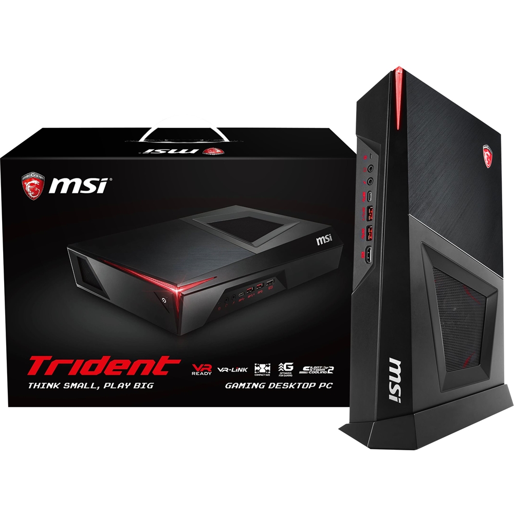 Best Buy: MSI Trident 3 VR7RC Desktop Intel Core i7 8GB Memory