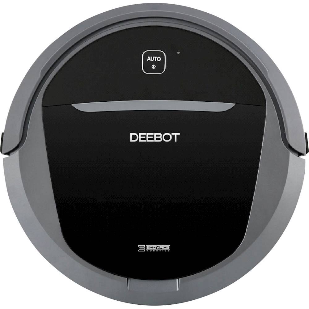  ECOVACS Robotics - DEEBOT M81Pro App-Controlled Self-Charging Robot Vacuum - Gray