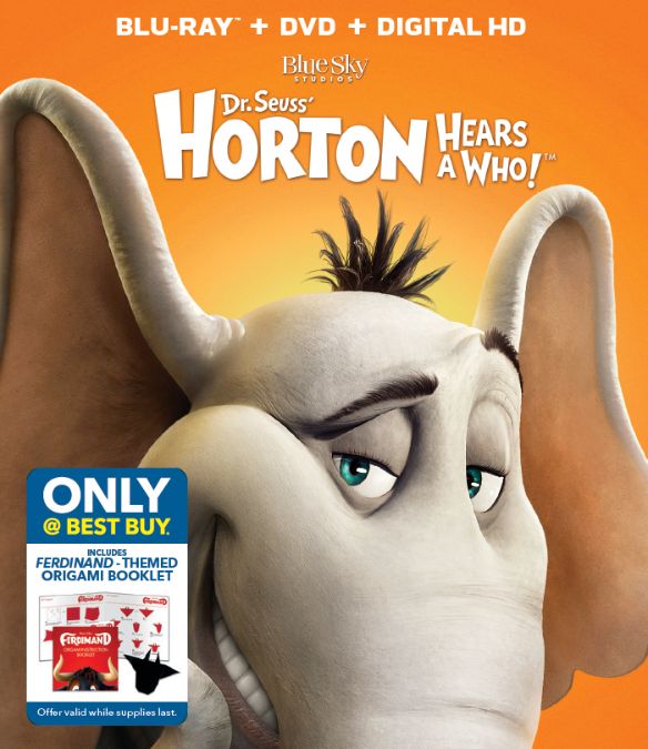  Horton Hears a Who [Includes Digital Copy] [Blu-ray/DVD] [Only @ Best Buy] [2008]