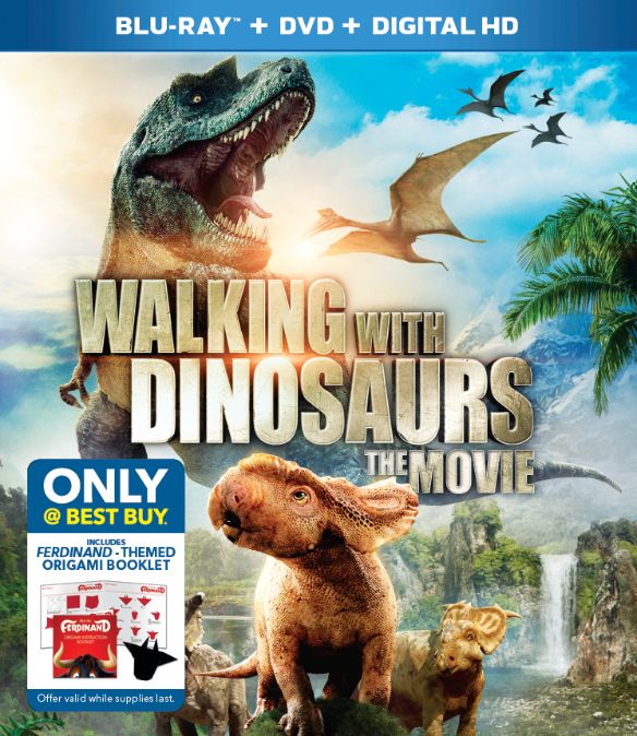  Walking with Dinosaurs: The Movie [Includes Digital Copy] [Blu-ray/DVD] [Only @ Best Buy] [2013]