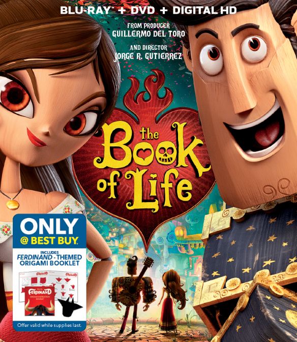 Best Buy: The Book of Life [Includes Digital Copy] [Blu-ray/DVD] [Only ...