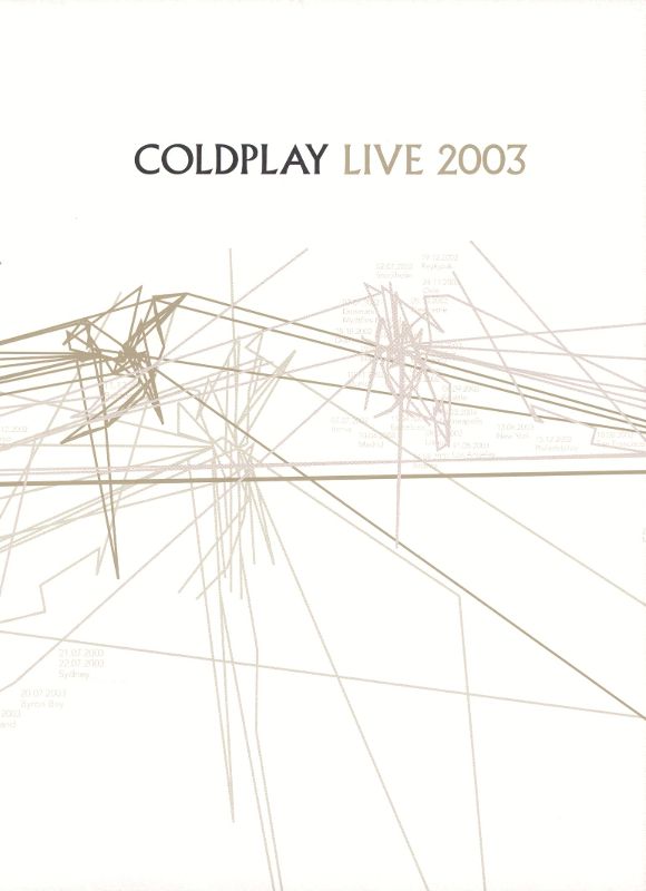  Coldplay: Live 2003 [2 Discs] [DVD] [2003]