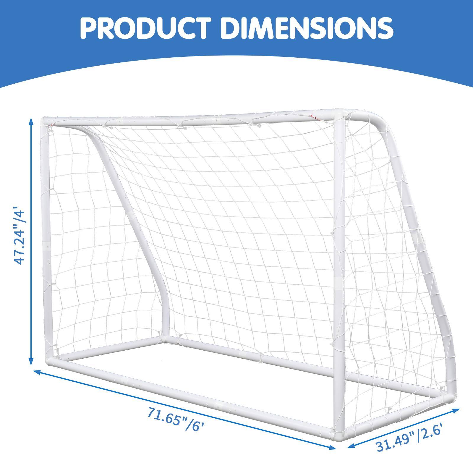 PRODUCT DIMENSIONS
47.24"/4' 4"/4"
71.65"/6'
31.49"/2.6'