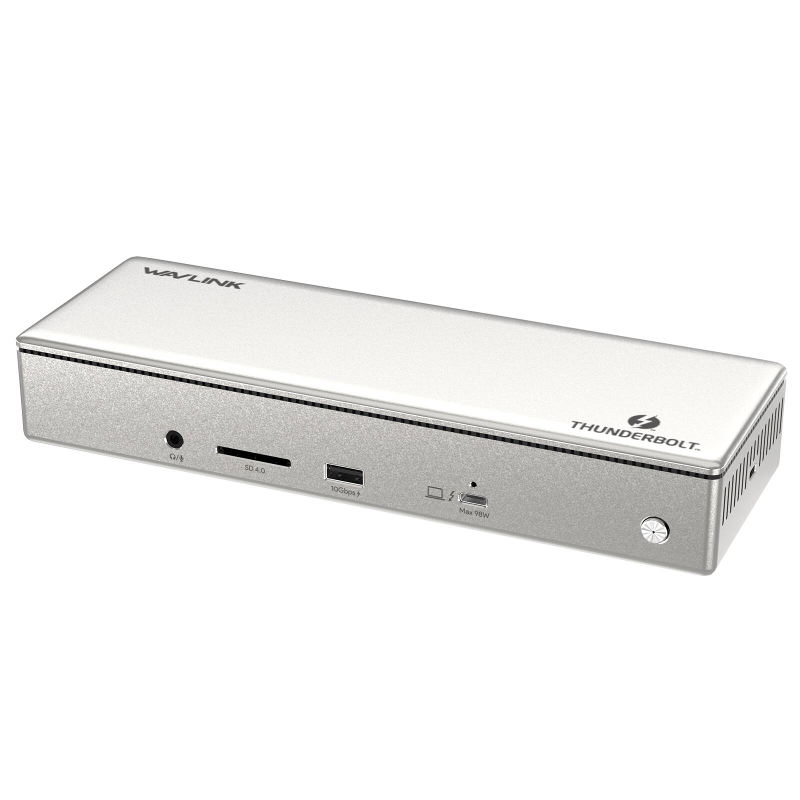 WAVLINK  
Q/S  
SD4.0  
10Gbps  
Max 98W  
THUNDERBOLT
