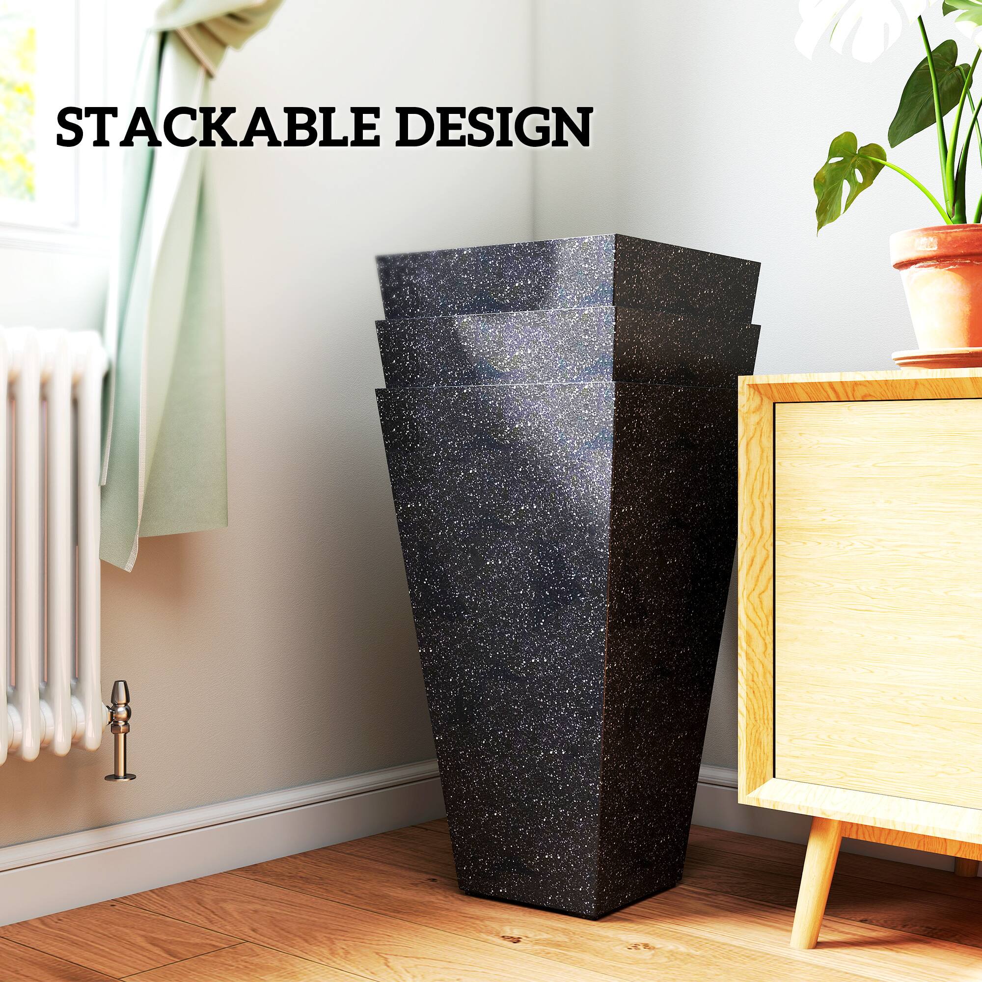 STACKABLE DESIGN