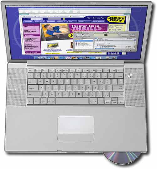 Best Buy: Apple ® PowerBook® G4 with 17