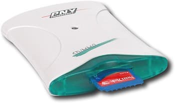 Angle Standard. PNY Technologies - USB 2.0 SD/MMC Reader.