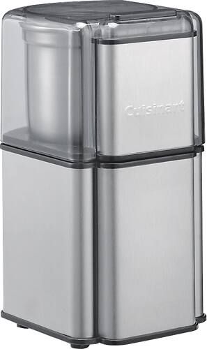 Cuisinart - Grind Central™ 18-Cup Coffee Grinder - Silver - Angle