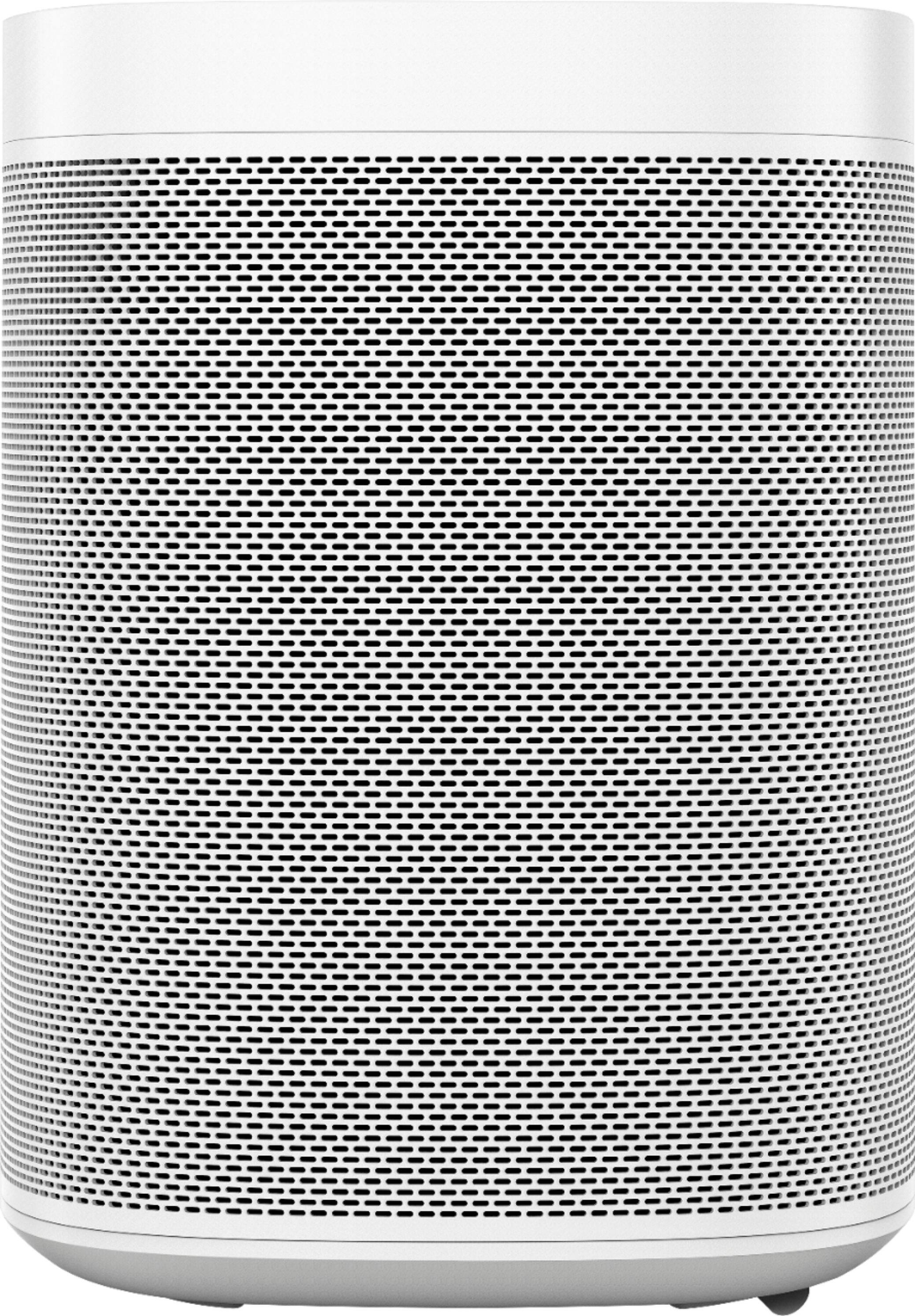 Alt View 11. Sonos - One (Gen 1) Wireless Speaker with Voice Control built-in - White.