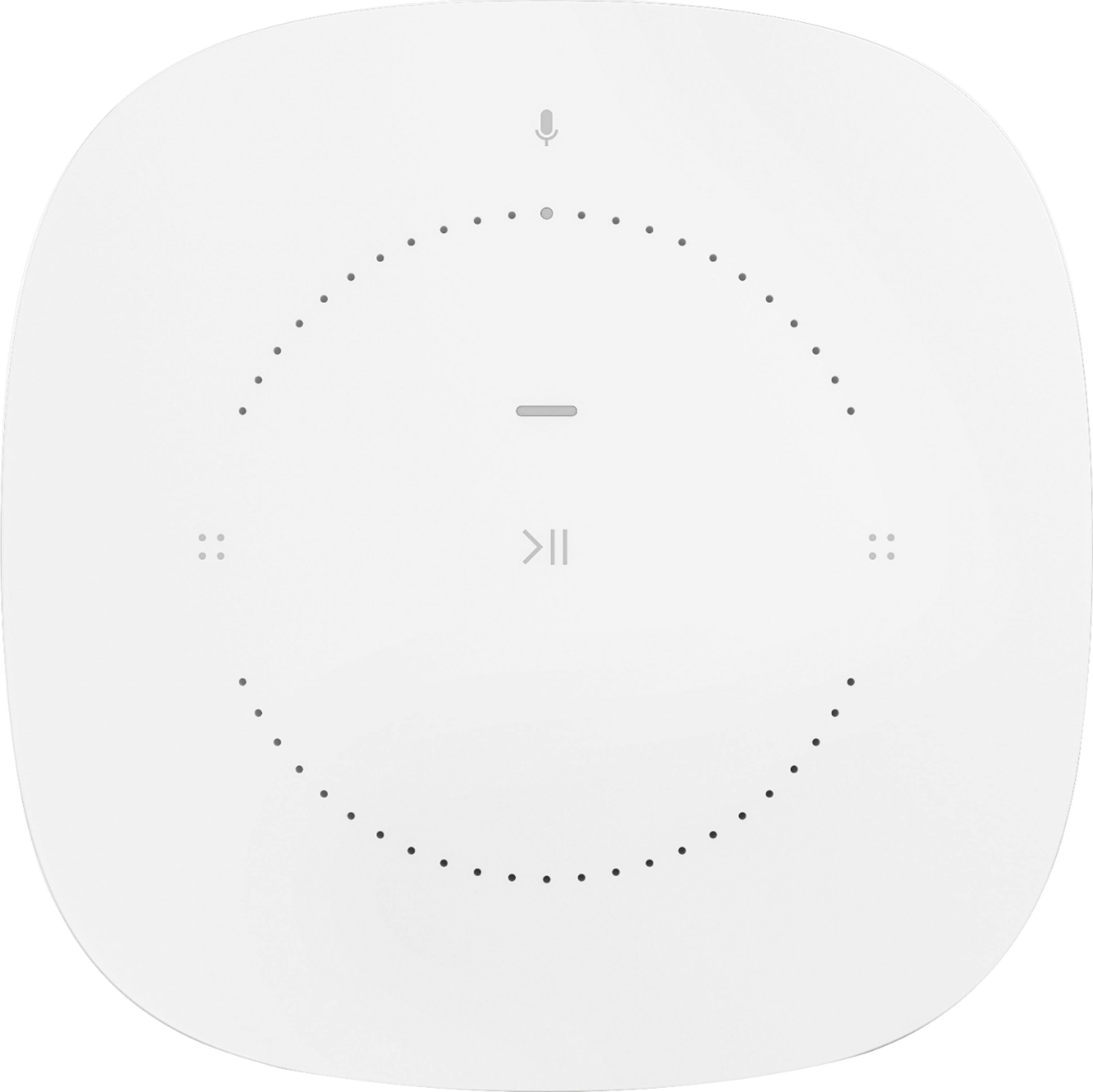 Alt View 12. Sonos - One (Gen 1) Wireless Speaker with Voice Control built-in - White.