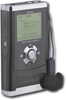 Best Buy: iRiver 20.0GB* Digital Audio Player iHP-120