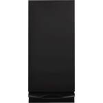 GE - 15" Built-In Trash Compactor - Black - Front_Standard