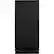 Front. GE - 15" Built-In Trash Compactor - Black.