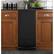 Alt View 11. GE - 15" Built-In Trash Compactor - Black.