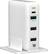 Alt View 11. Just Wireless - 4-Port USB Hub - White.