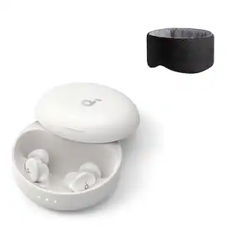 Soundcore by Anker Sleep A30 Smart ANC Sleep Earbuds with Soundcore by Anker Sleep A30 Smart ANC Sleep Earbuds with
