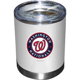 The Memory Company - Washington Nationals 12oz. Team Lowball Tumbler - White