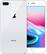 Front. Apple - iPhone 8 Plus A1864 (Fully Unlocked) 128GB - Silver.