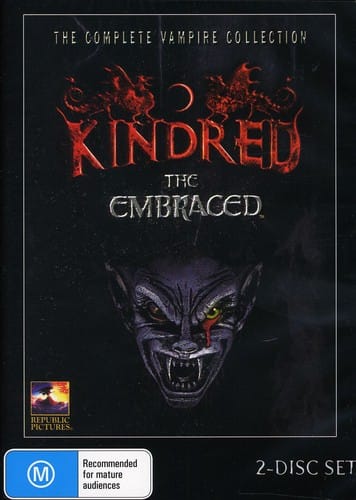 Kindred: The Embraced: The Complete Vampire Collection  - DVD