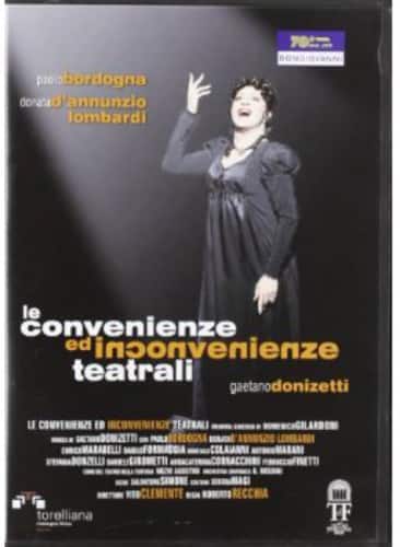 Le Convenienze Ed Inconvenienze Teatrali  - DVD