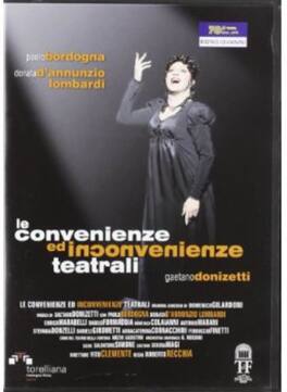 Le Convenienze Ed Inconvenienze Teatrali - DVD