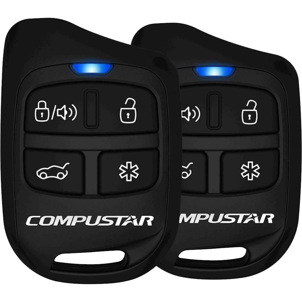 Compustar CS801-S 1 Button Remote Start Car Auto Starter (Replaced