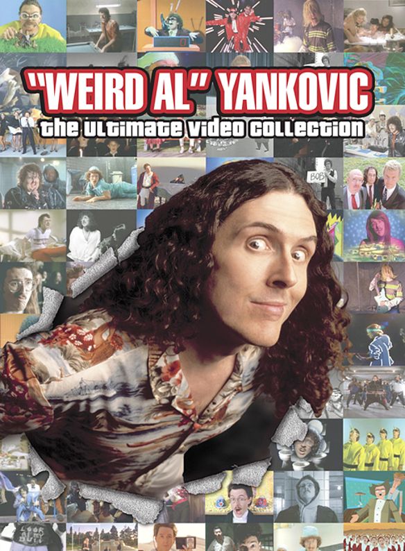  Weird Al&quot; Yankovic: The Ultimate Video Collection [DVD] [2003]