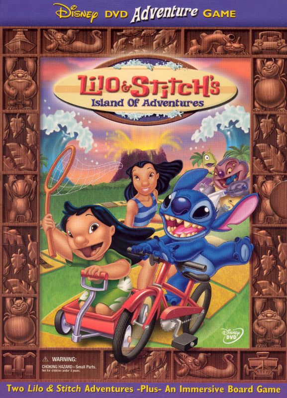Lilo & Stitch - Coffret - 3459370501629 - Disney DVD Database
