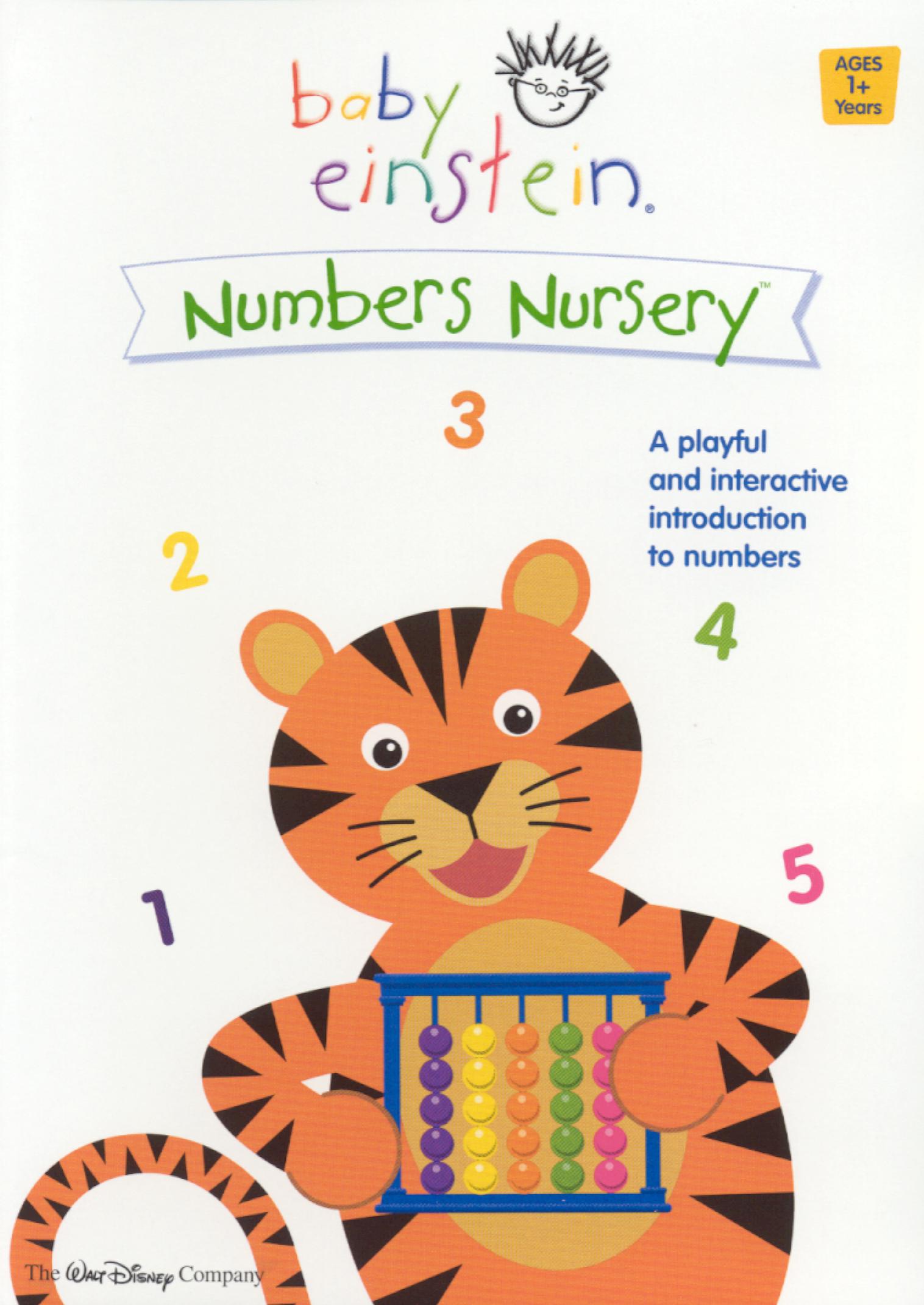 Numbers Nursery, Baby Einstein Classics, Learning Show for Toddlers