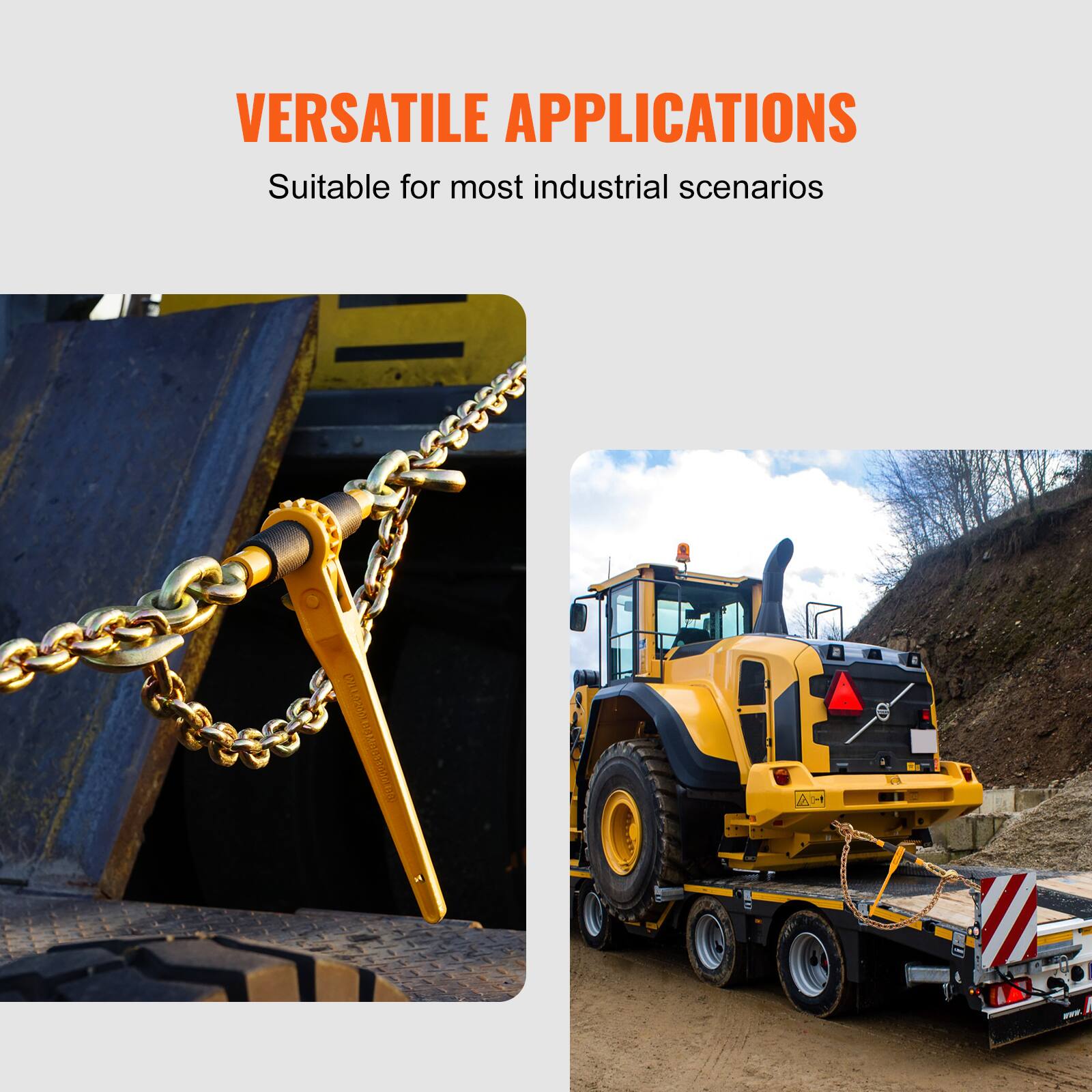 VERSATILE APPLICATIONS  
Suitable for most industrial scenarios