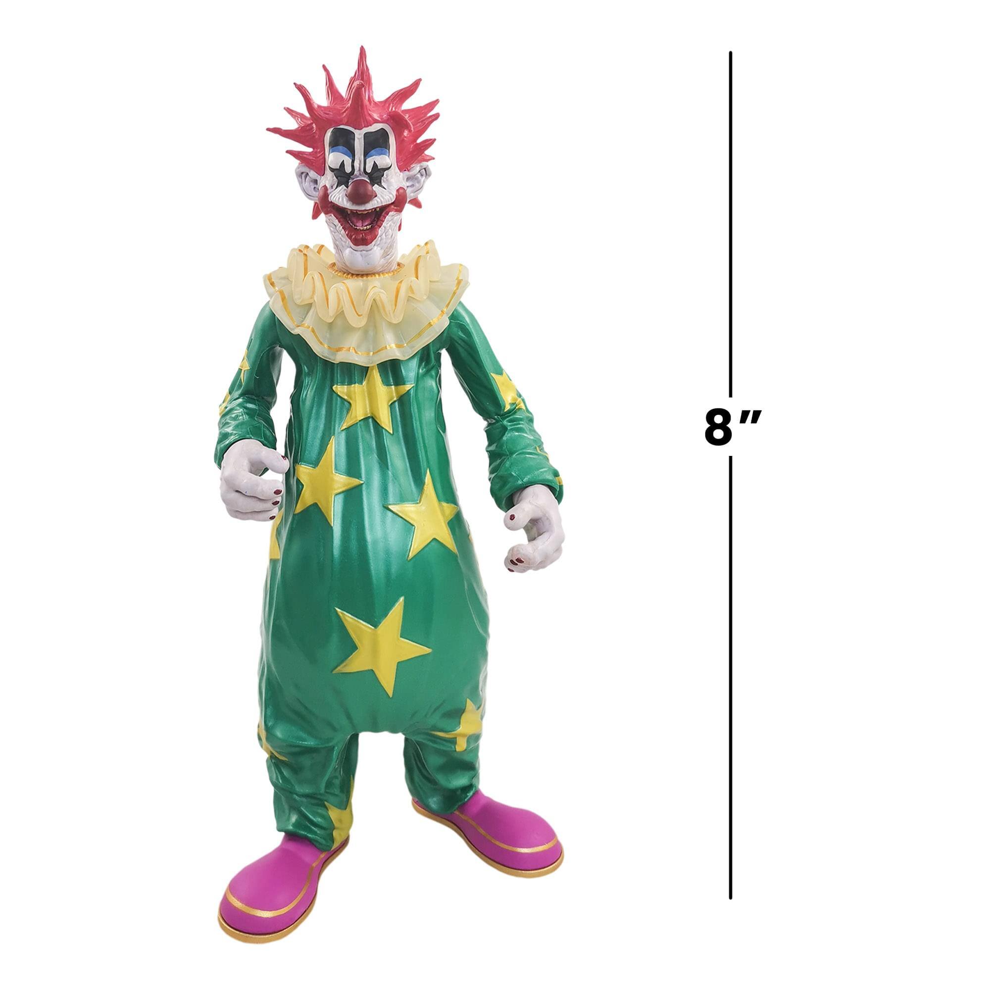 Alt View 3. Trick or Treat Studios - Trick or Treat Studios Scream Greats - Killer Klowns 8-Inch Scale Spikey Figure - Green.