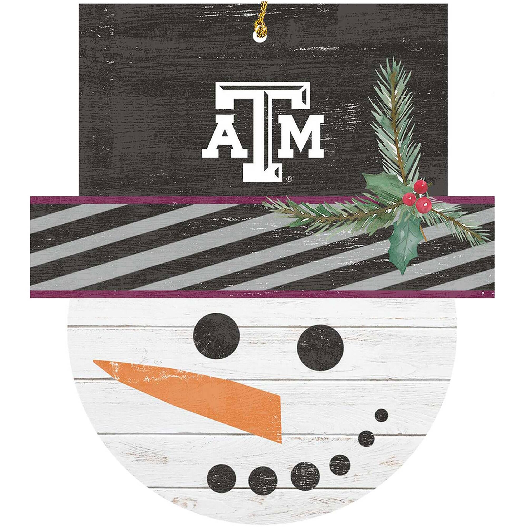 Alt View 3. Jardine - Texas A&M Aggies Ornament Bundle - White.