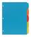 Alt View 5. Avery - Big Tab Write & Erase Plastic Dividers, 5 Tabs, Bright Multicolor - Multicolor.