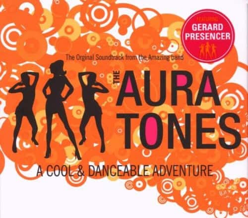 The Auratones - A Cool and Danceable Adventure  - COMPACT DISCS