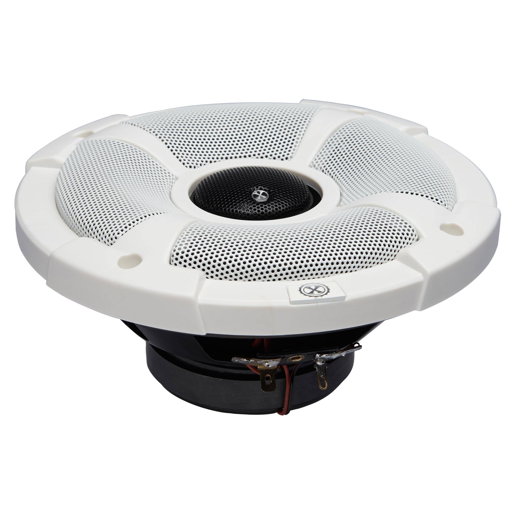 Alt View 4. Powerbass - PowerBass XL-62SS - 6.5" Coaxial Powersports/Marine Speakers - Pair - Black/Gray.