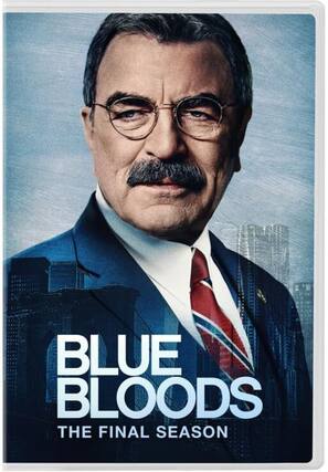 Front. Blue Bloods: The Final Season (The Fourteenth Season) - DVD.