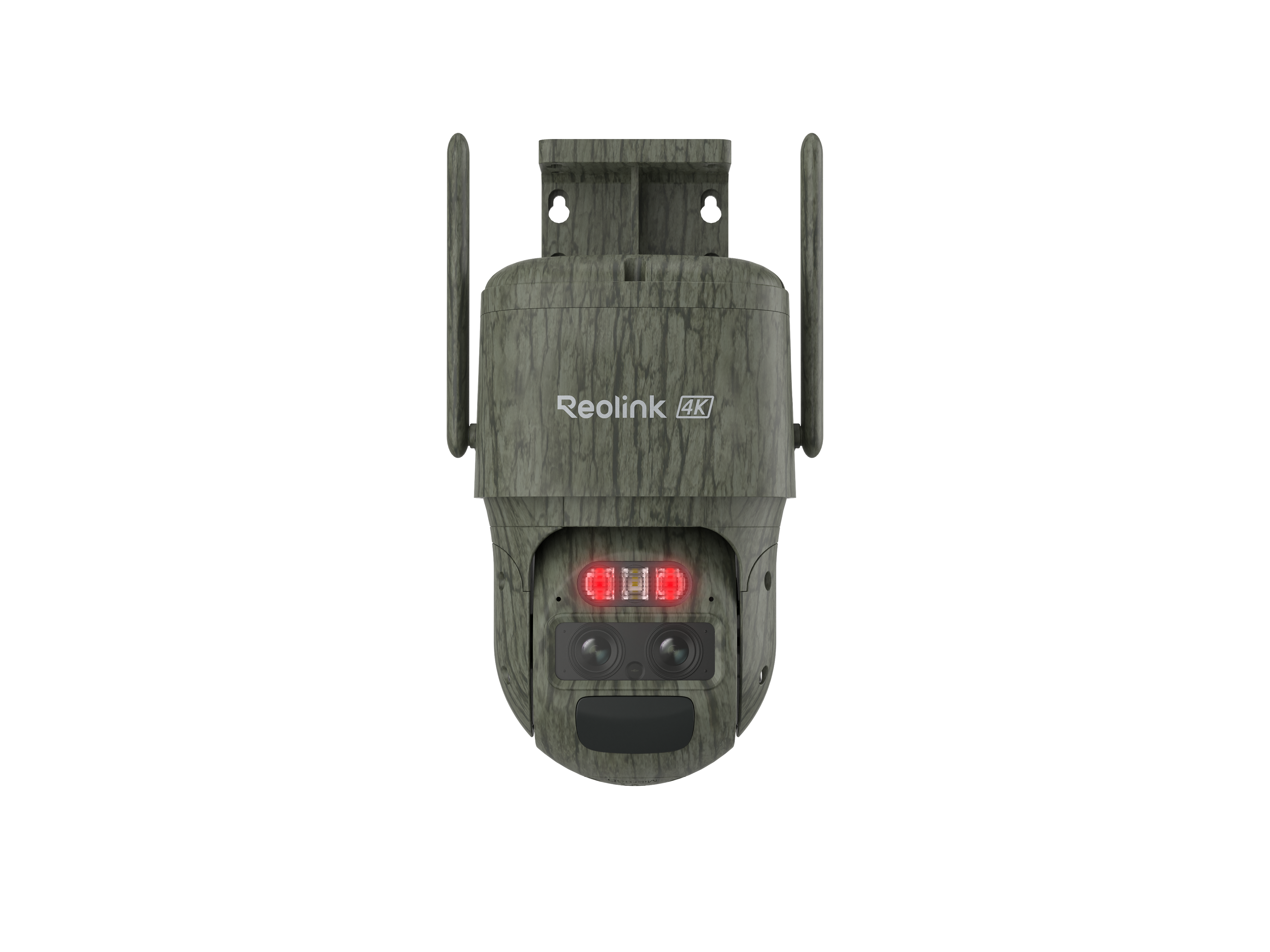 Angle. Reolink - Reolink 2Pcs TrackMix LTE-C 4G Dual-Lens 4K 8MP Battery Solar Security Camera Auto-Zoom Track, Person/Car/Pet Detection - Camouflage.