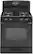 Front Standard. Maytag - 30" Self-Cleaning Freestanding Gas Range - Black.