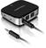 Alt View 15. Aluratek - Bluetooth Audio Receiver and Transmitter - Black.