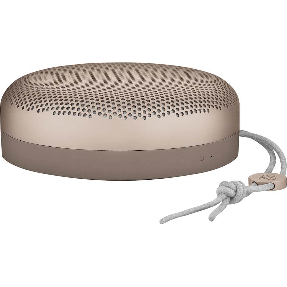 Bang & Olufsen Beoplay A1 Portable Bluetooth Speaker - Best Buy