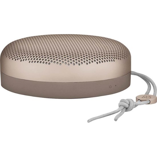 Bang & Olufsen – Beoplay A1 Portable Bluetooth Speaker – Sand Stone