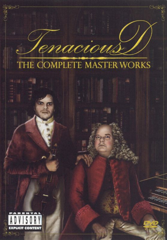  Tenacious D: The Complete Master Works [2 Discs] [DVD]